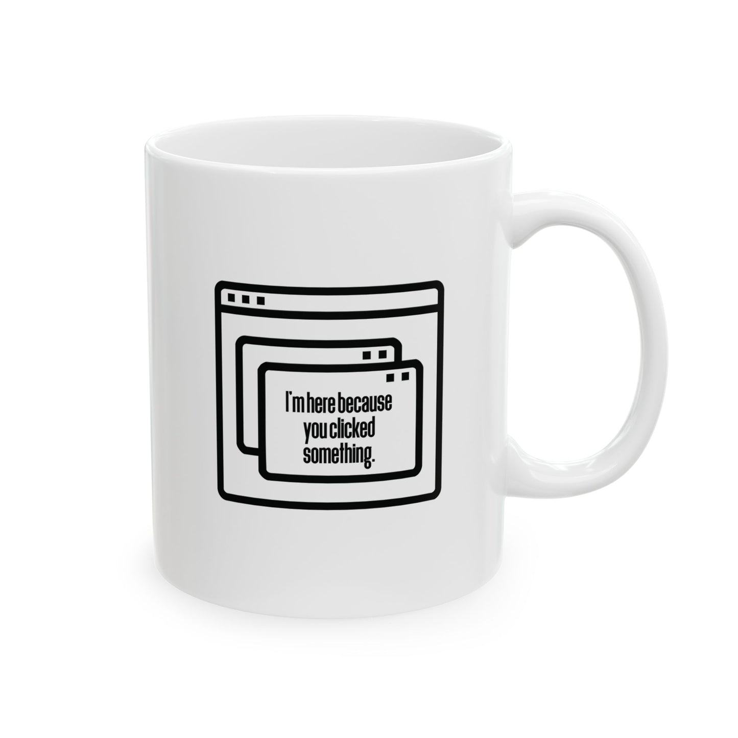 Coffee Mug - Clicked Printed Design