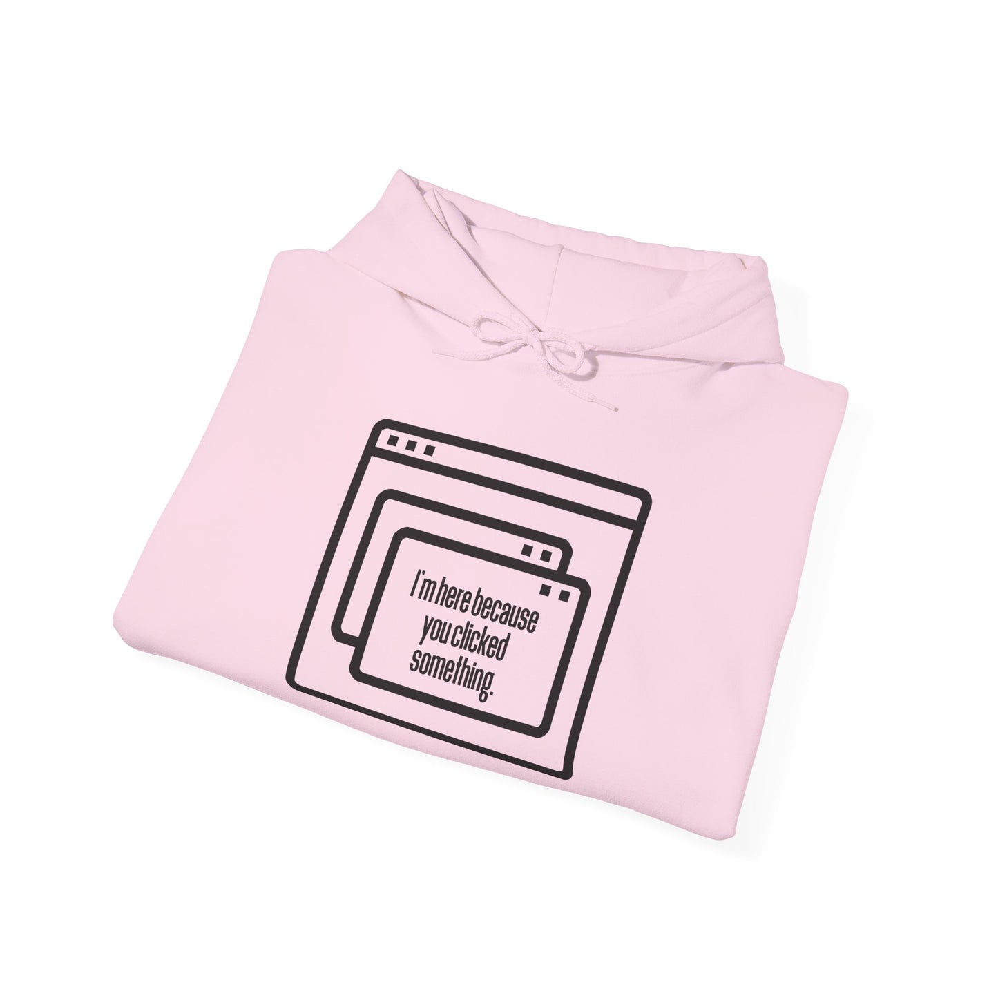 Clicked Unisex Hoodie with Gamer Design - Perfect Gift for Tech Lovers