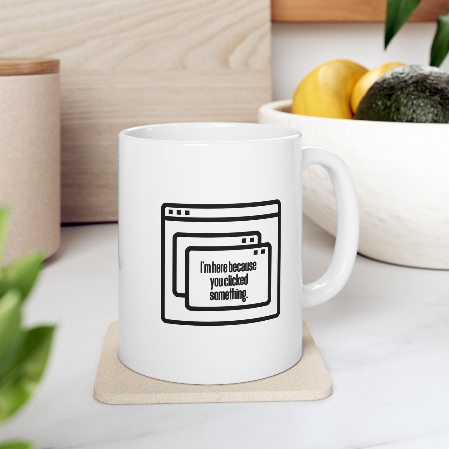 Coffee Mug - Clicked Printed Design