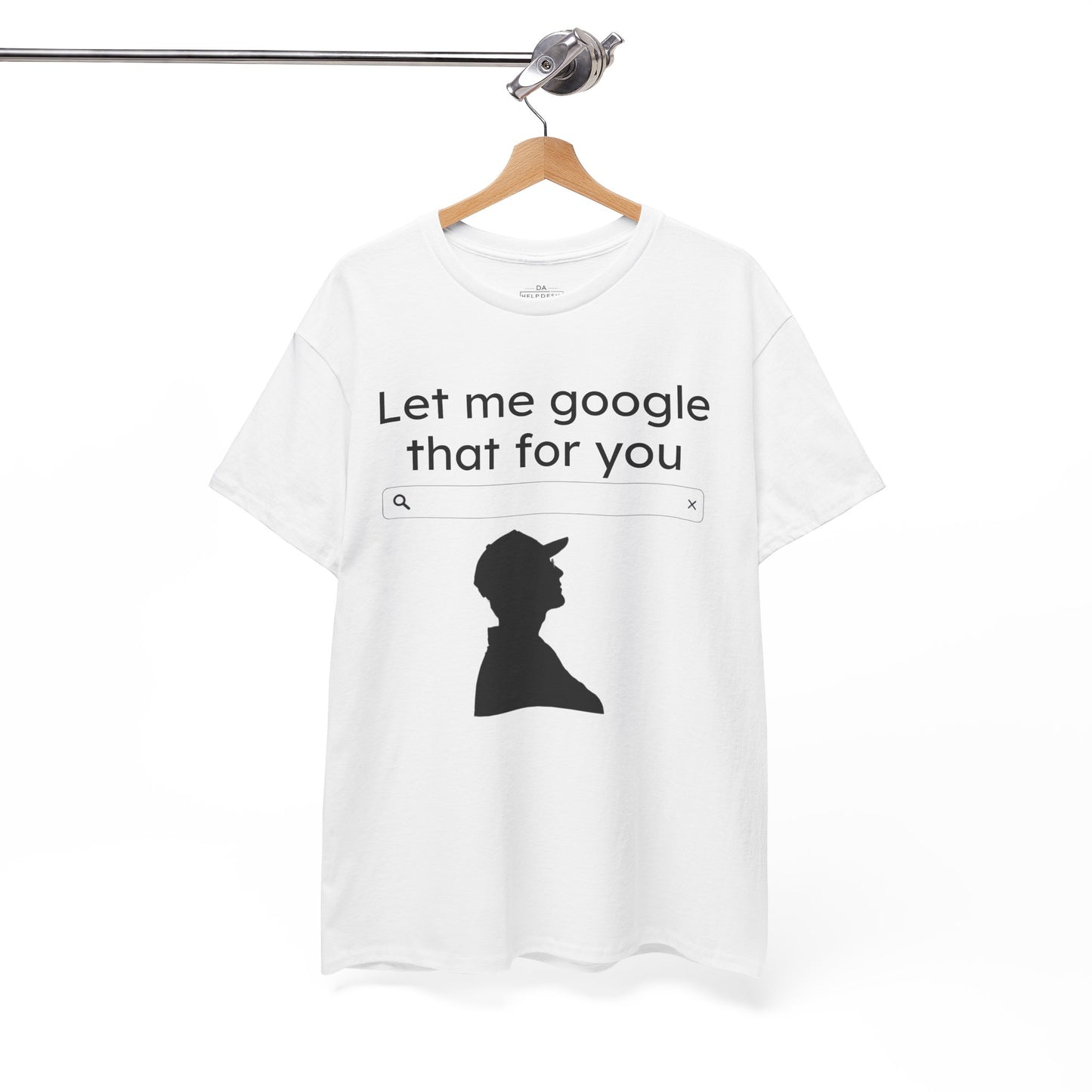 LMGTFY Unisex Heavy Cotton Tee - Perfect gift for Your Witty Friend