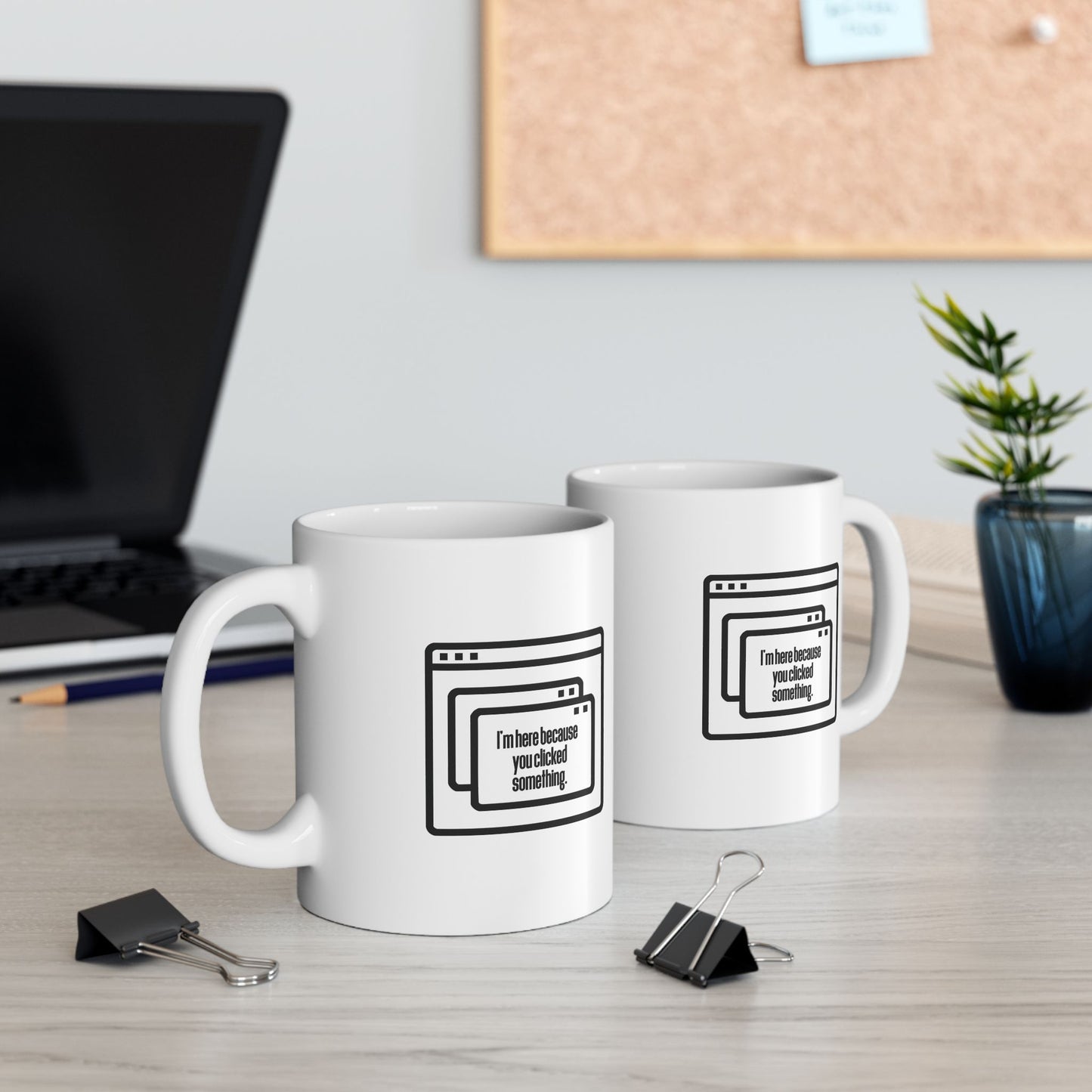Coffee Mug - Clicked Printed Design