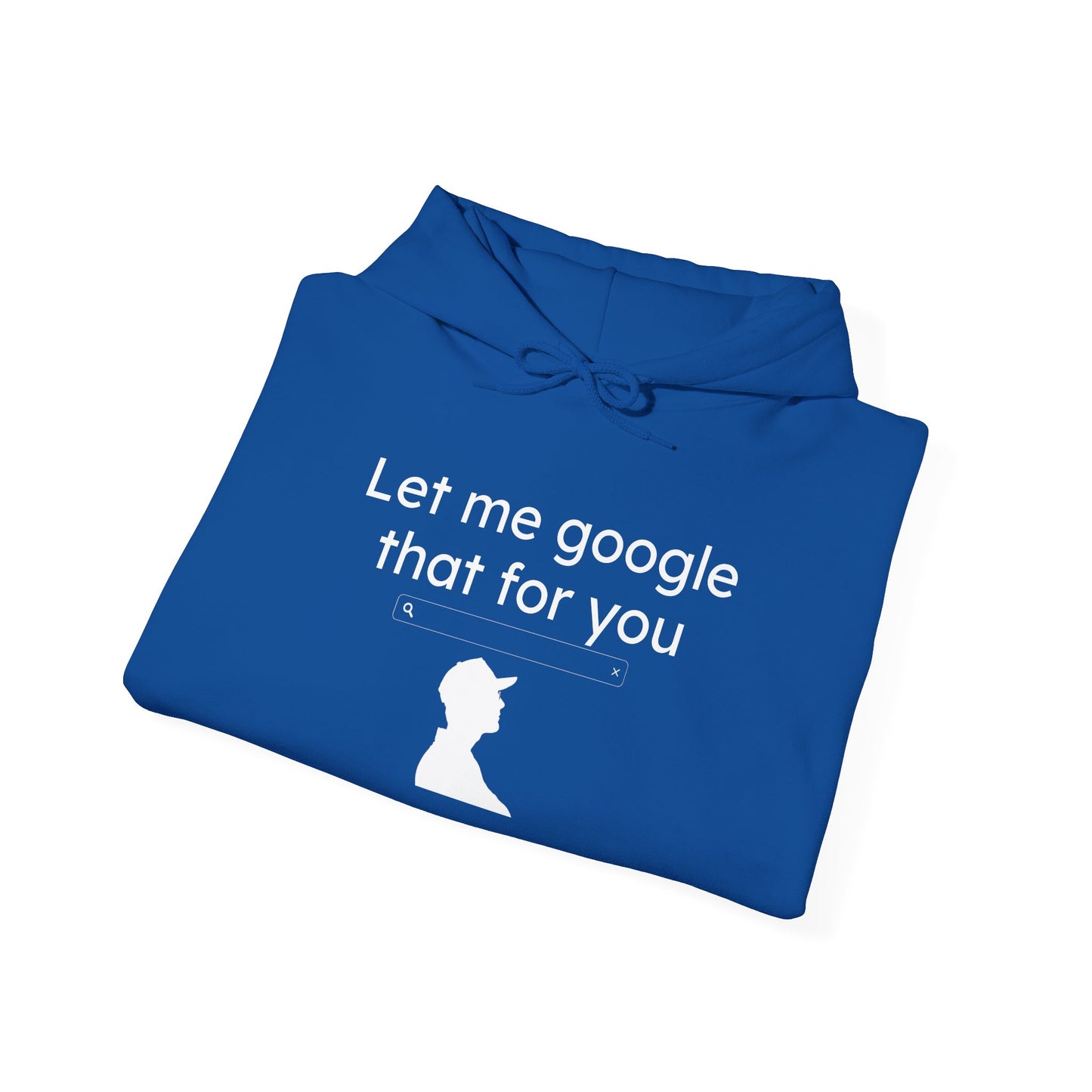 Black - LMGTFY Unisex Hoodie - Perfect Gift for Tech Lovers