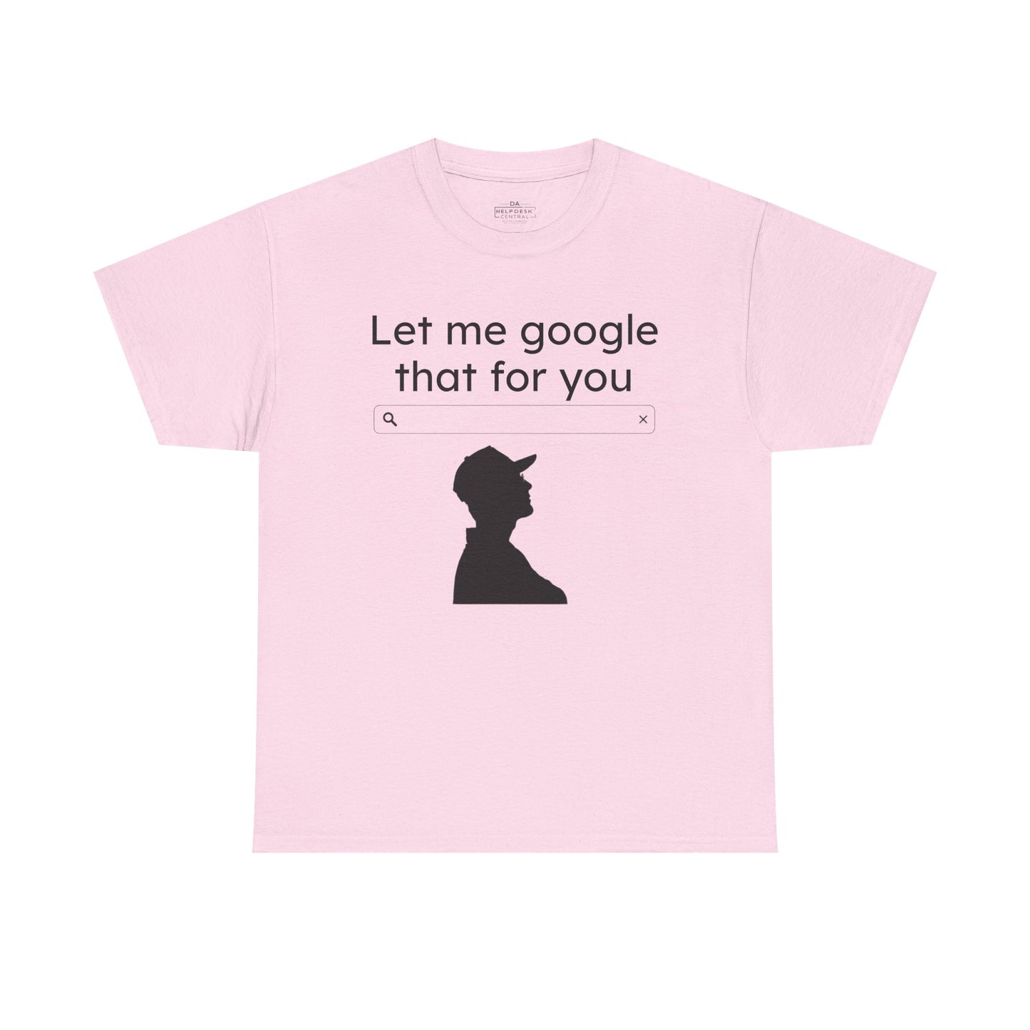 LMGTFY Unisex Heavy Cotton Tee - Perfect gift for Your Witty Friend