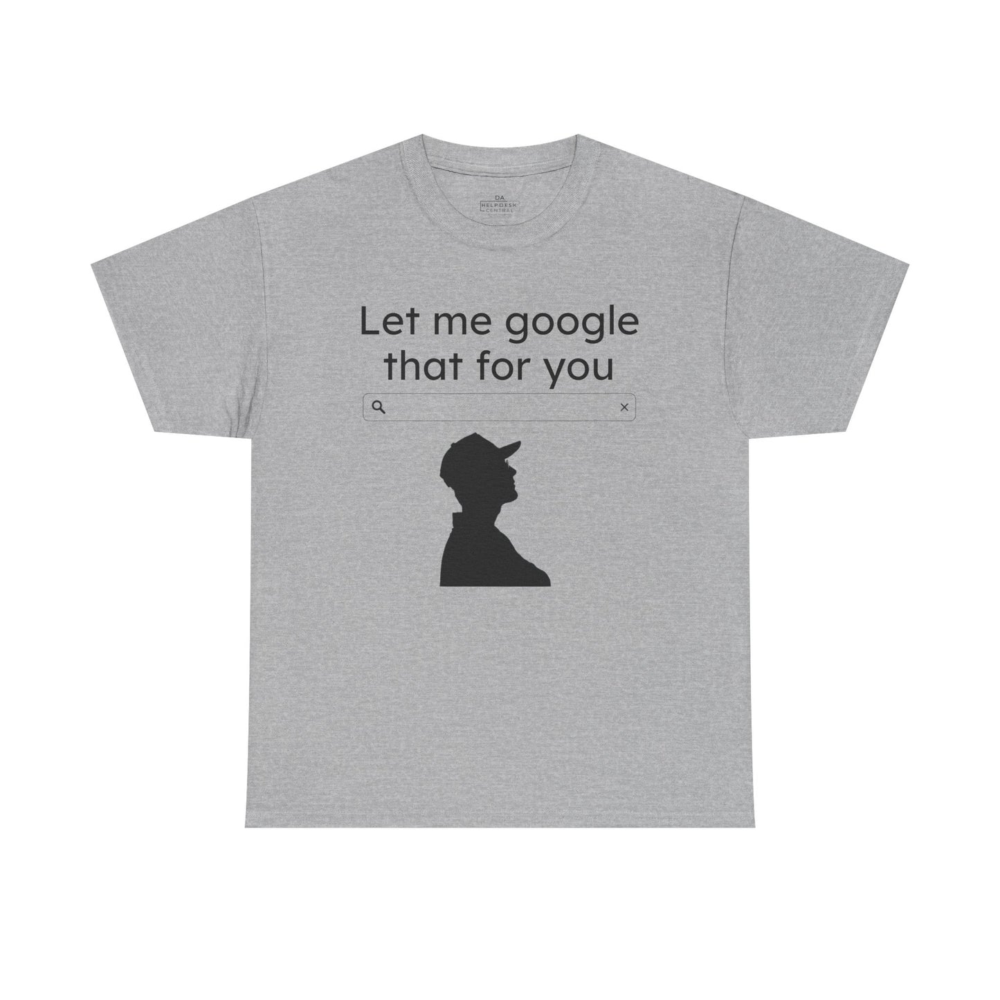 LMGTFY Unisex Heavy Cotton Tee - Perfect gift for Your Witty Friend