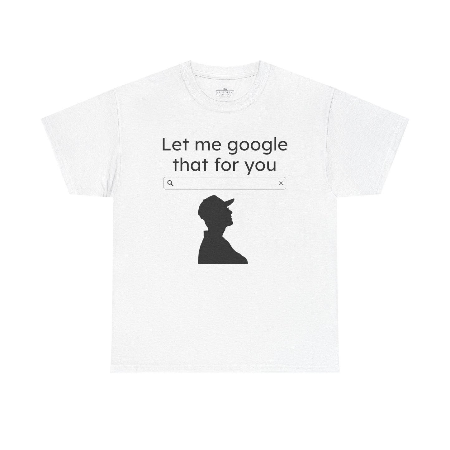 LMGTFY Unisex Heavy Cotton Tee - Perfect gift for Your Witty Friend