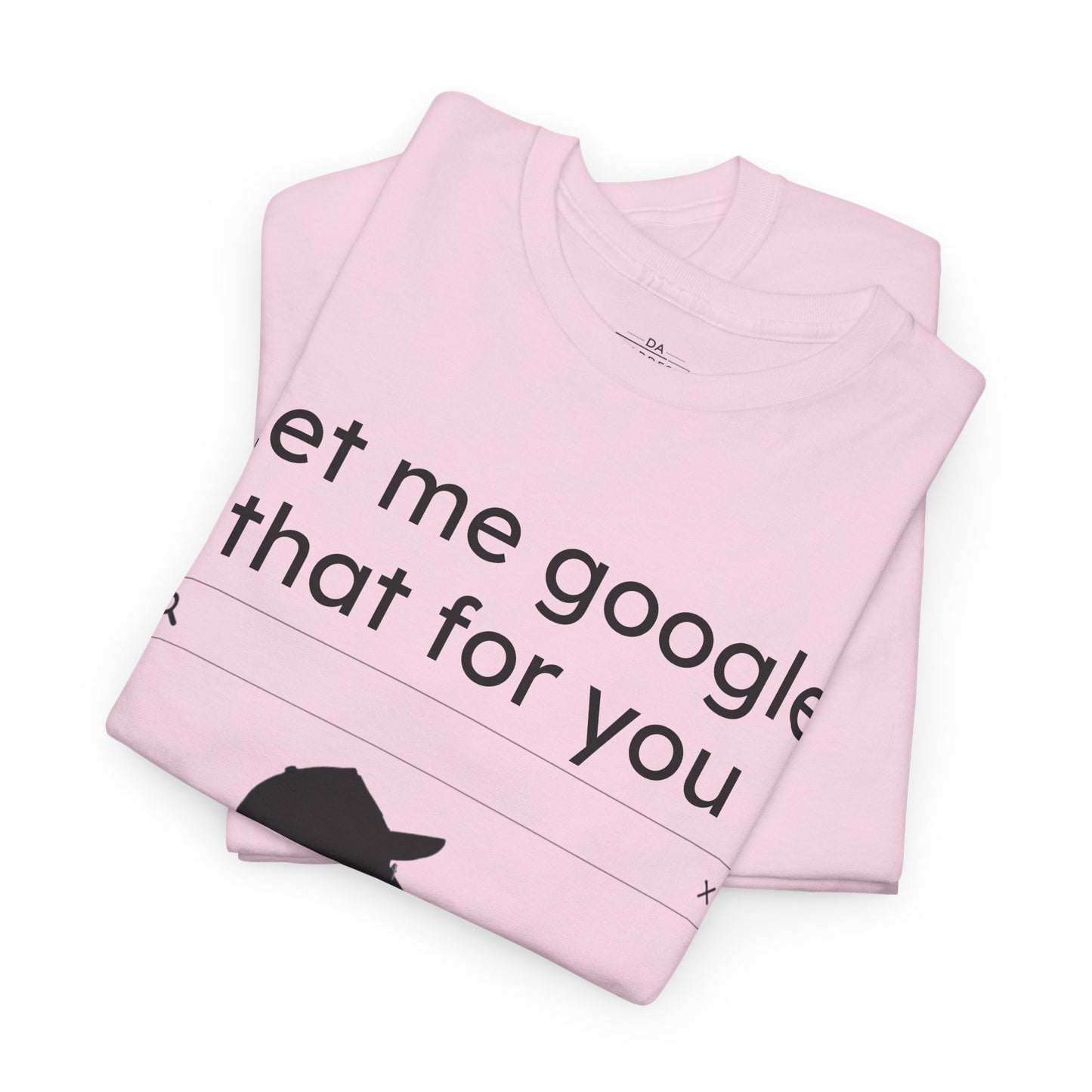 LMGTFY Unisex Heavy Cotton Tee - Perfect gift for Your Witty Friend