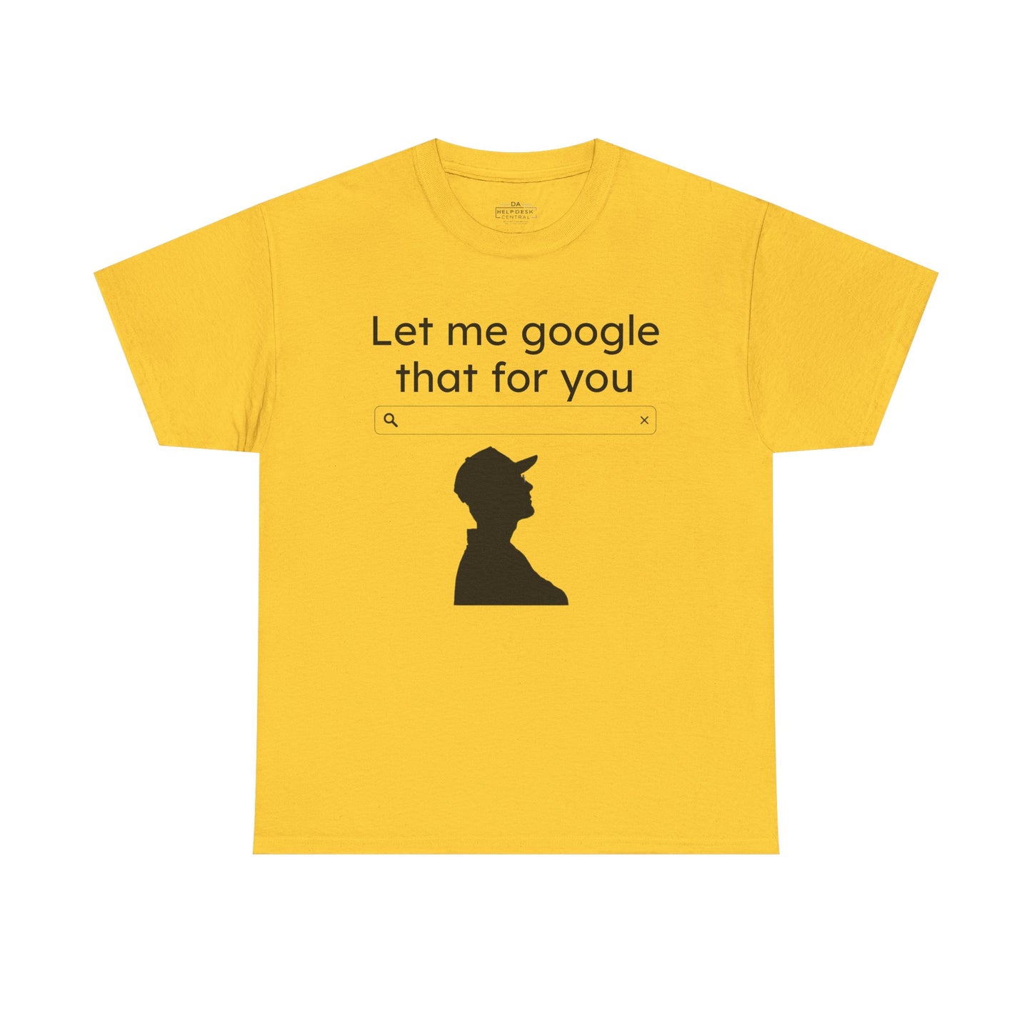 LMGTFY Unisex Heavy Cotton Tee - Perfect gift for Your Witty Friend