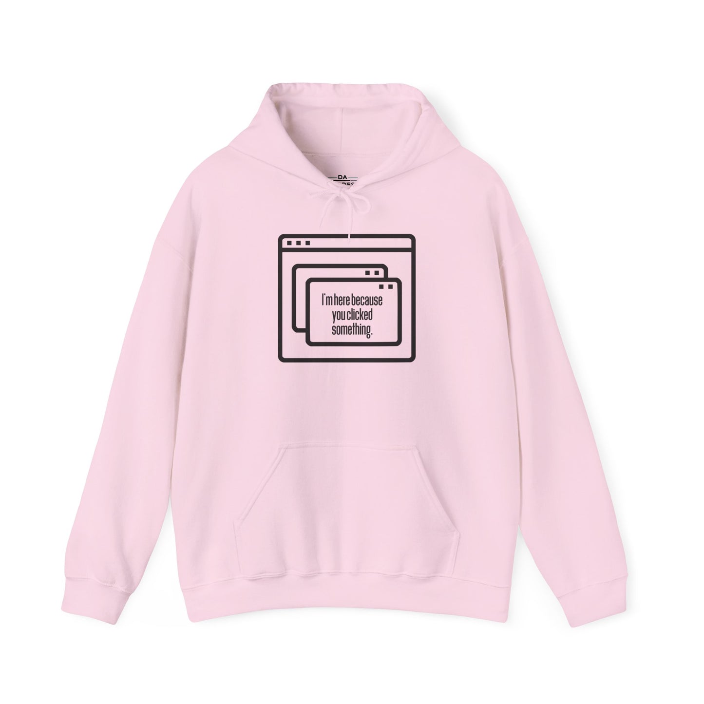 Clicked Unisex Hoodie with Gamer Design - Perfect Gift for Tech Lovers