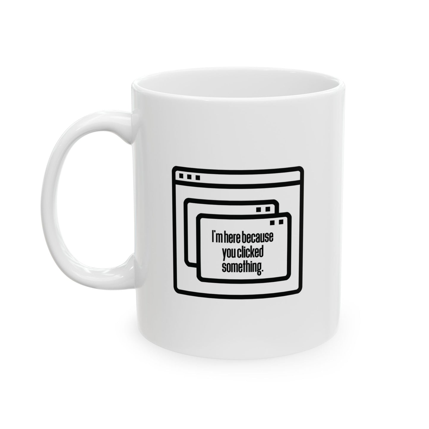 Coffee Mug - Clicked Printed Design