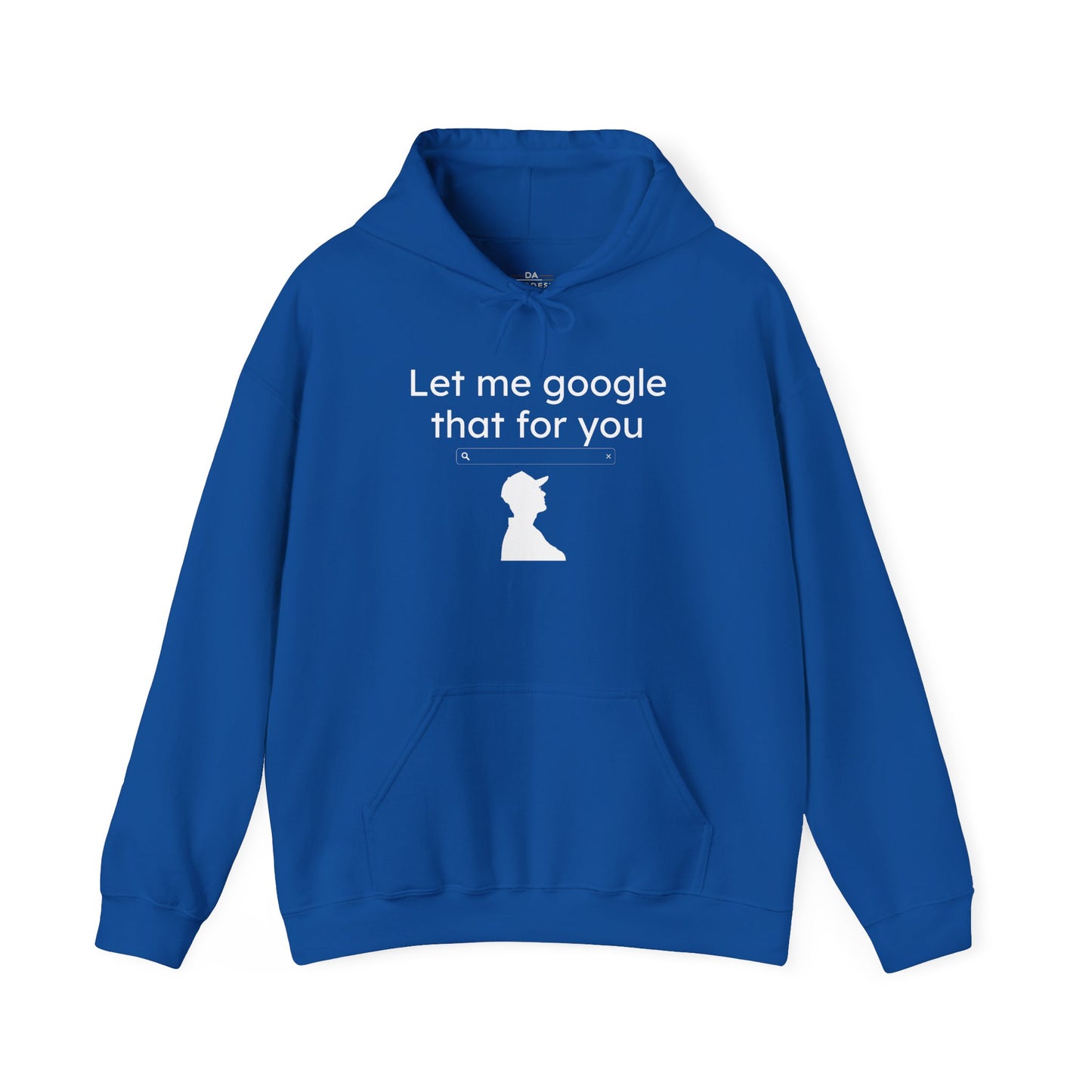 Black - LMGTFY Unisex Hoodie - Perfect Gift for Tech Lovers