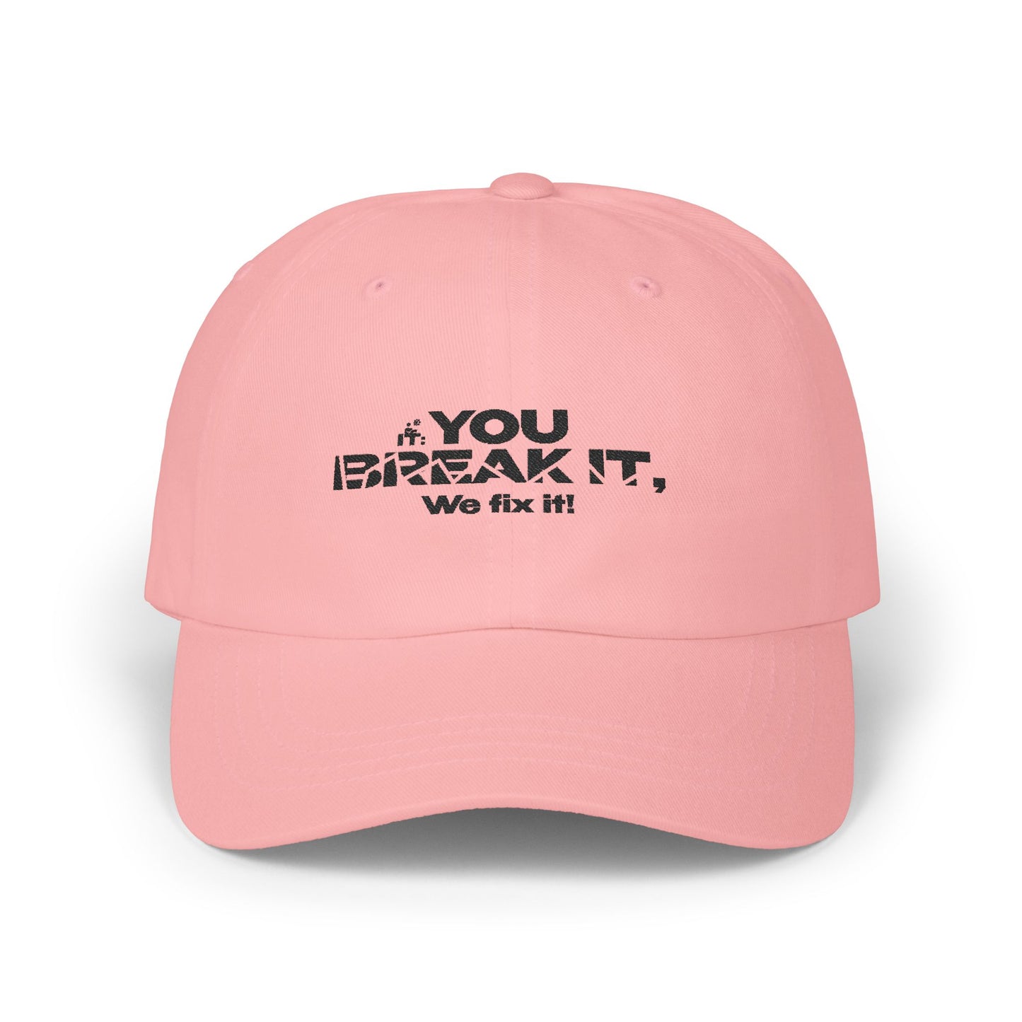 Dad Cap - 'BreakFix' Text Design
