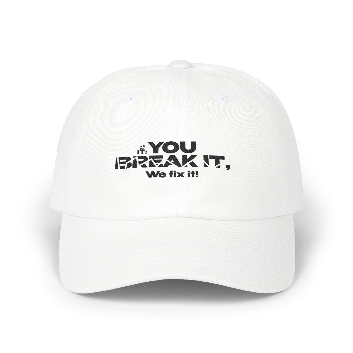 Dad Cap - 'BreakFix' Text Design