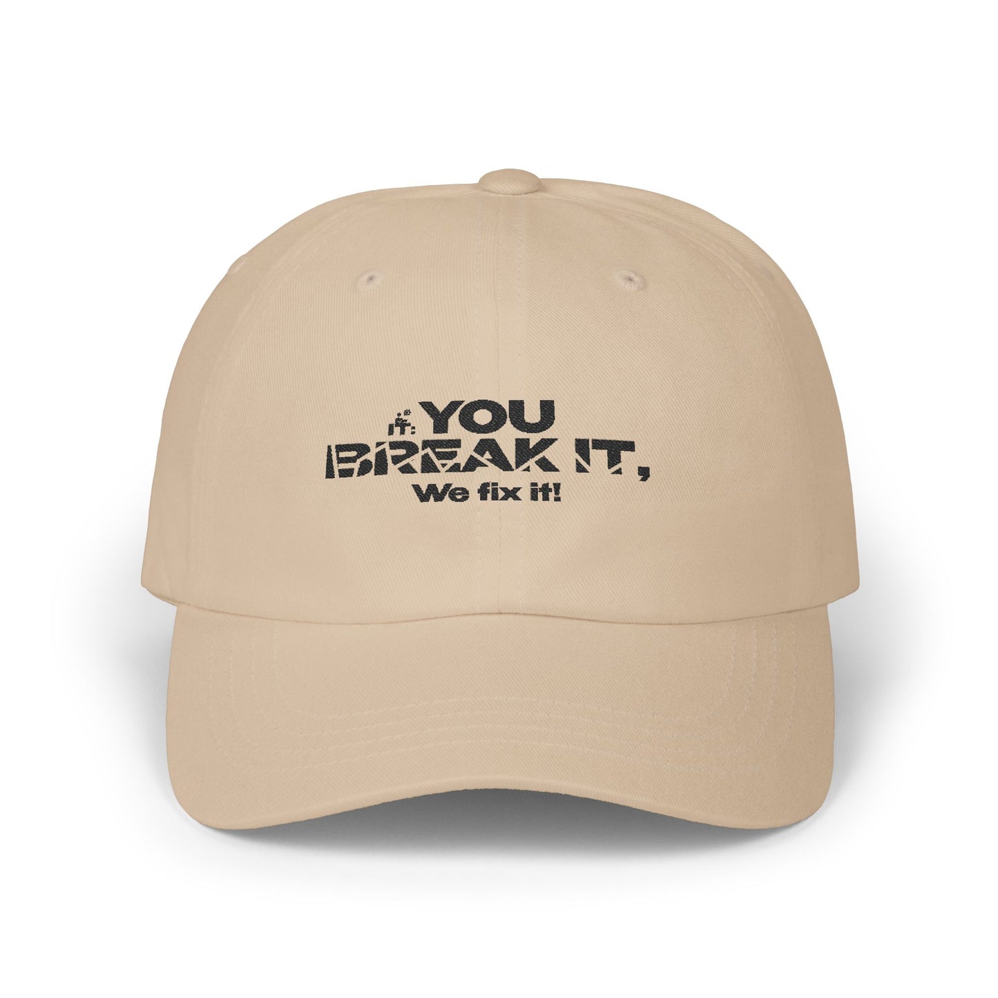 Dad Cap - 'BreakFix' Text Design