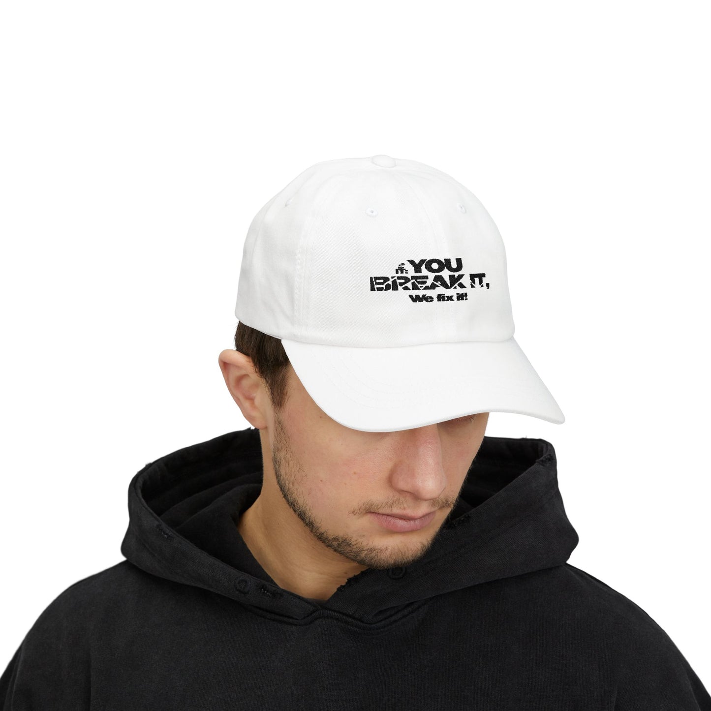 Dad Cap - 'BreakFix' Text Design