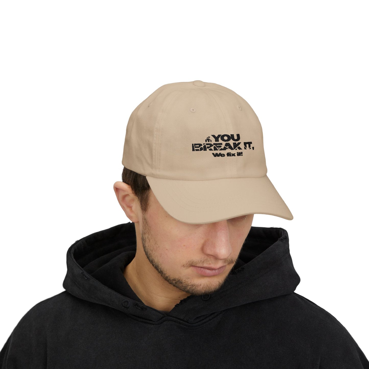Dad Cap - 'BreakFix' Text Design
