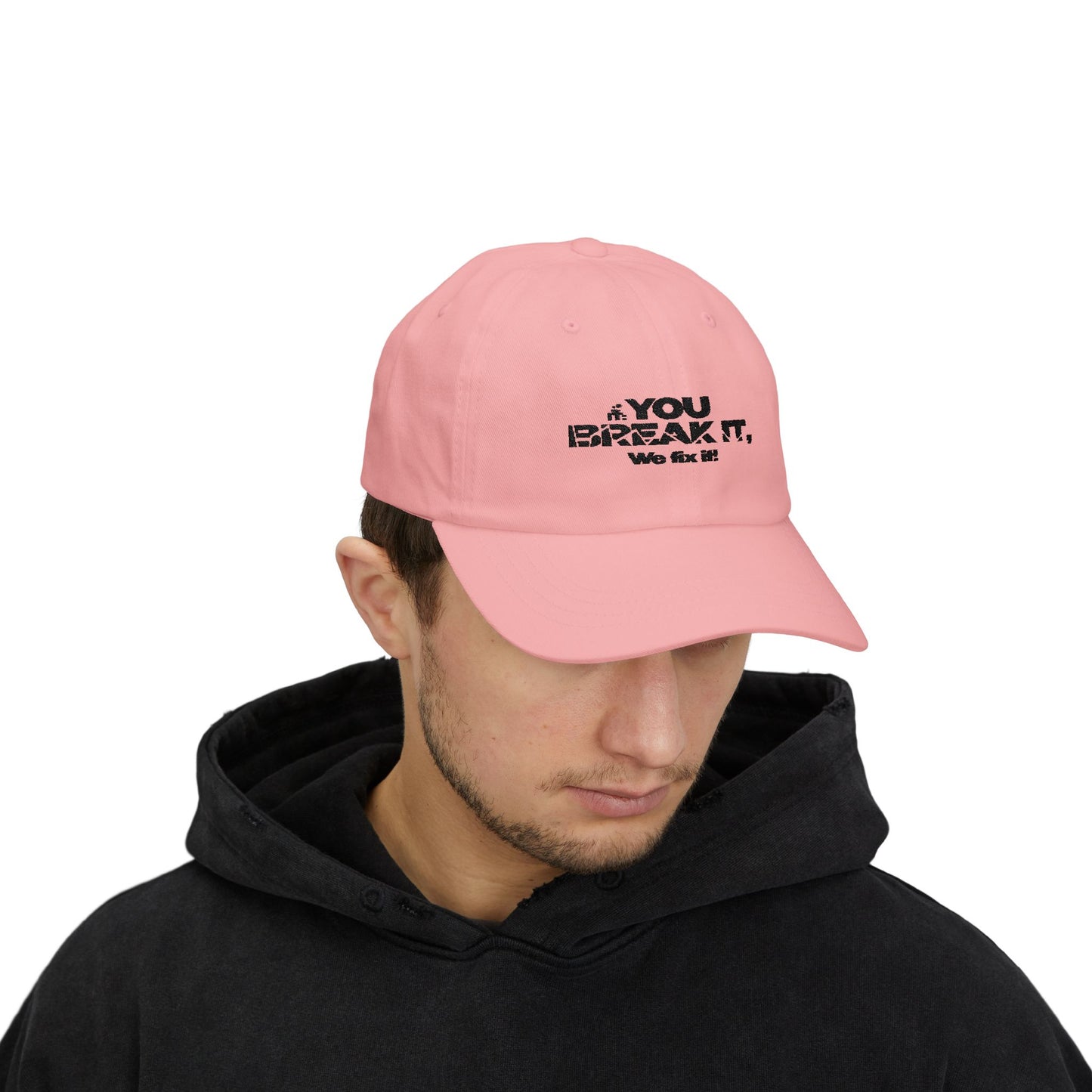 Dad Cap - 'BreakFix' Text Design